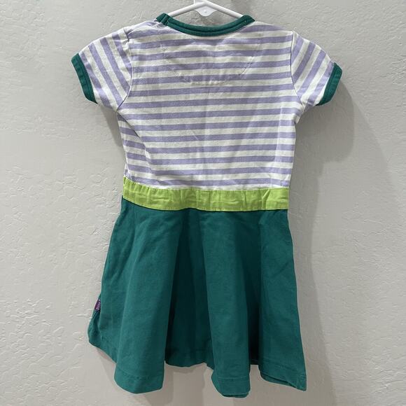 Little Bird by Jools Oliver Apple Short Sleeve Dress - Picture 5 of 8